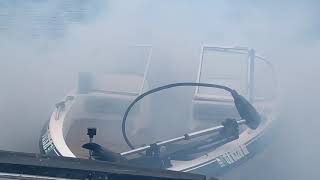 OMG Cranking a 2001 Mercury 125 HP !
