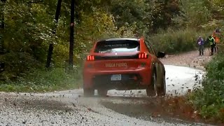 PEUGEOT  208  RALLY4   best moments rally   by Stenly