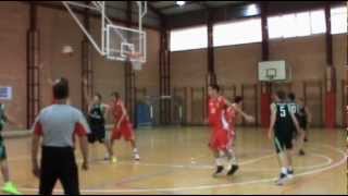 EBS 97 vs CB Santo Angel