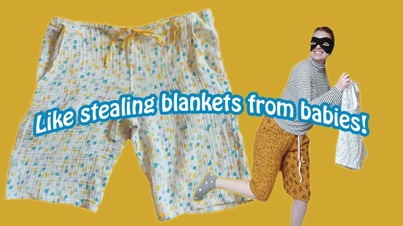 The Secret to Making the Cheapest Comfiest PJ Bottoms Ever YouTube