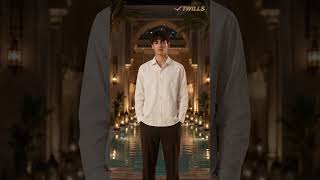 TWILLS AW26 Collection | Luxury in Every Detail ✨ |  Premium Designer Shirts