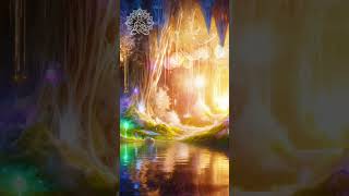 1111Hz Enchanted Forest 🙏 Hypnotic Ambience Sounds ✨ Whispers of the Sacred Forest