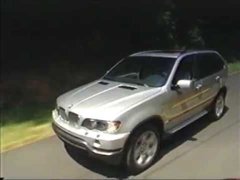 BMW X5 commercial (generation E53)