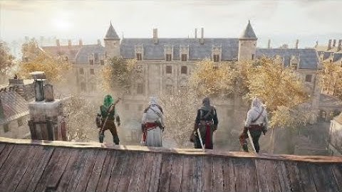 |AC Unity| Les Enragés co-op
