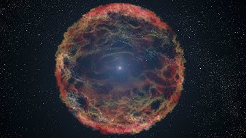 This Supernova in a Lab Mimics the Cosmic Blast’s Splendid Aftermath
