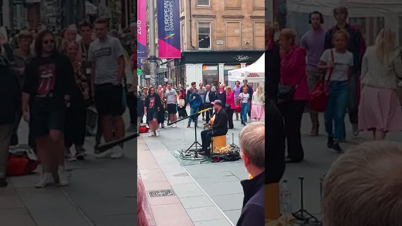 Buchanan street, Glasgow - 28 July 2018