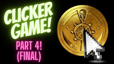 Clicker Game - Tutorial in Python | Part 4. The UPGRADES (FINAL)