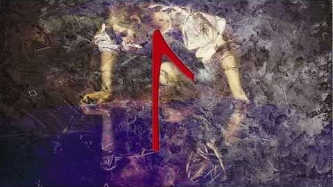 The runes: Energy streams; Lagu, Laguz, Laukr ( Elder Futhark )