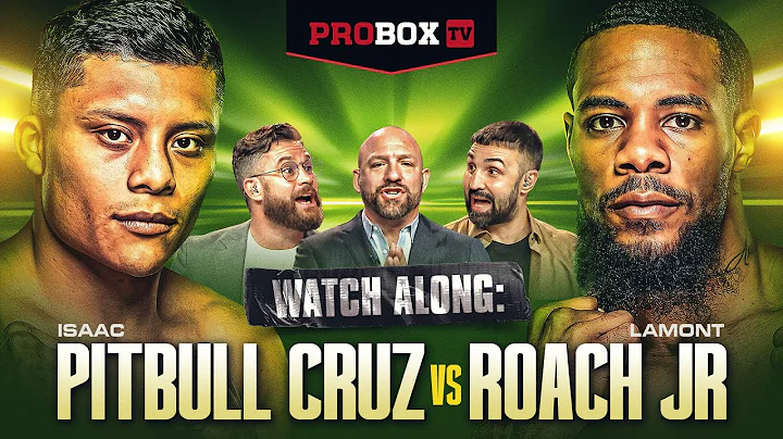 ProBox TV JUDGE ALONG | Pitbull Cruz vs. Lamont Roach Jr | Full Fight