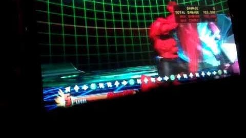 MvC3:Hulk jump cancel S