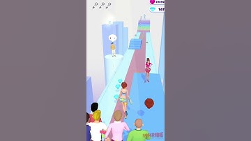 Makeover run Gameplay level 77 Little Magic