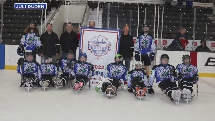 NJ Devils' sled hockey team gets athletes with disabilities on the ice