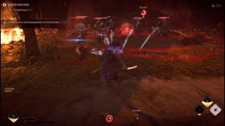 FIGHTING OFF A ZONE ON 1 HP | Plat 7 Hell Mode Survival | Ghost of Tsushima Legends