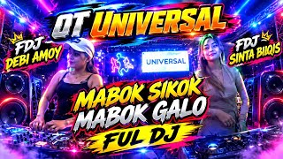 OT UNIVERSAL 🔊‼️PESTA MALAM ‼️BERSAMA 🔥DUO🔥 FDJ GACOR PALEMBANG ‼️DJ SINTA BILQIS VS DJ DEBI AMOY ‼️