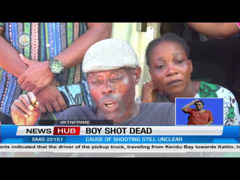14 Year Boy Killed On New Year S Day In Suspected Police Shooting In Utange Mombasa County 