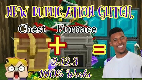 Skyblock New Furnace Dup Glitch ❤️😍🤗-(💯 Legit) Blockman Go | 2.12.3