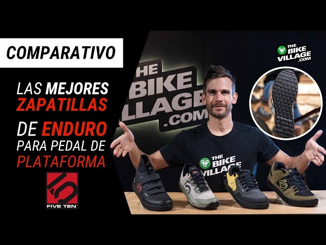 Las 4 mejores zapatillas de enduro para pedal de plataforma Five