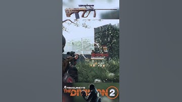 I Was Told Not To Go Rogue Or I Will Get Killed! #thedivision2 #gaming #pvpbuild