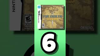 The Top 10 BEST Fire Emblem Games