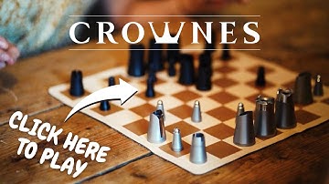 Crownes Chess Set - Latest Chess Innovation on Kickstarter