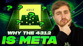 Why 4312 is the best META attacking formation in FIFA 22 - CUSTOM TACTICS + INSTRUCTIONS