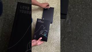 Bts Love Yourself Tear Album Unboxing
