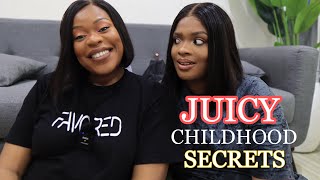 Our Shocking Childhood Secrets || Q\&A with Nelo Okeke