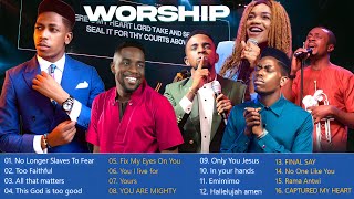 NONSTOP CHRISTIAN WORSHIP with minister GUC, Nathaniel Bassey, Mosses Bliss, Ada Ehi