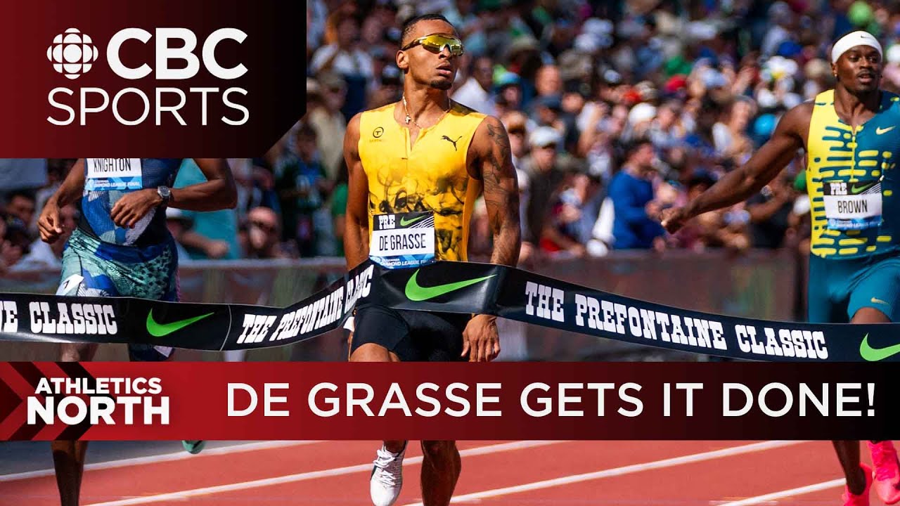 Andre De Grasse headlines Canadian success at Diamond League Final Athletics North