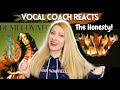 Vocal Coach/Musician Reacts: DEMI LOVATO 'Dancing With The Devil'