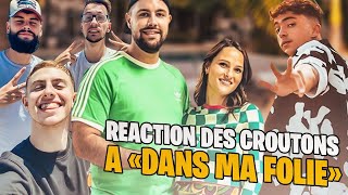 Les croûtons réagissent à mon dernier clip ''Dans ma folie'' ????