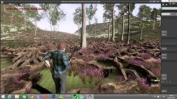 UnrealEngine 4 (WIP)  Third Person SHooter