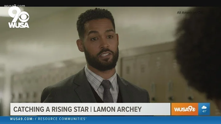 Catching up with rising star Lamon Archey
