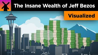 The Insane Scale Of Jeff Bezos' Wealth Visualized