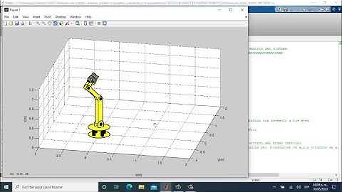 TESCO practica 4 matlab simulacion de un robot de 2 GDL