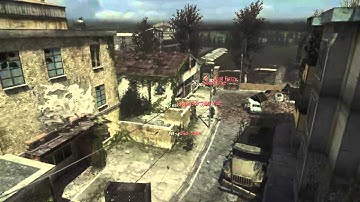 Double Cross Map Throwing Knife | S&D