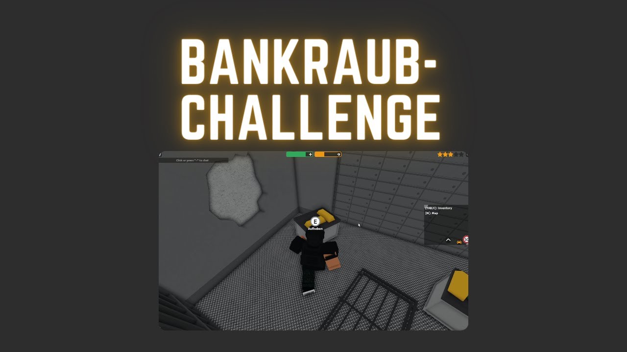 Bank ausrauben+Challenge(Infos in der Beschreibung) | Emergency Hamburg ...