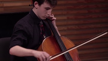 Center Stage Strings performance of Desenne