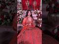 #wedding #weddingdress #shaadi #outfit #lehnga #saree #orangedress #fashionnews #fashiontrends