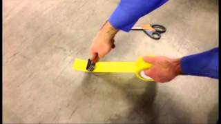 Organize Your Warehouse Aisles KSC Aisle Marking Tape Video
