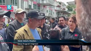 Jabatan Imigresen gempur Cameron Highland, lebih 400 warga asing ditahan