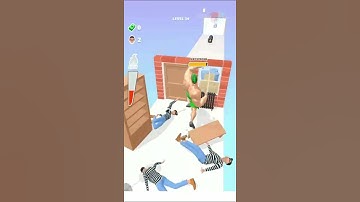 Muscle Rush Gameplay Walkthrough Android, iOS New Update Level 34