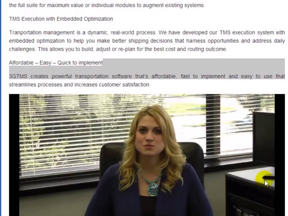 Senior JAVA Software Engineer Architect in 3GTMS - YouTube