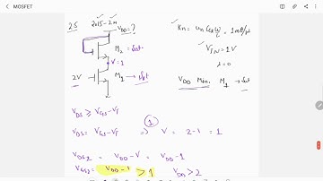 GATE 2013 | 2014 |FET-MOSFET|ANALOG CIRCUIT| ECE|EE|IN|PYQ|SOLUTION/CONCEPT THROUGH QUESTION