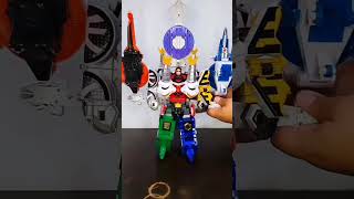 Ultimate Samurai Megazord Kyoryu Buster Shinkenoh Dx Pr Samurai Sentai Shinkenger