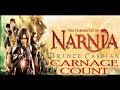 The Chronicles of Narnia: Prince Caspian (2008) Carnage Count