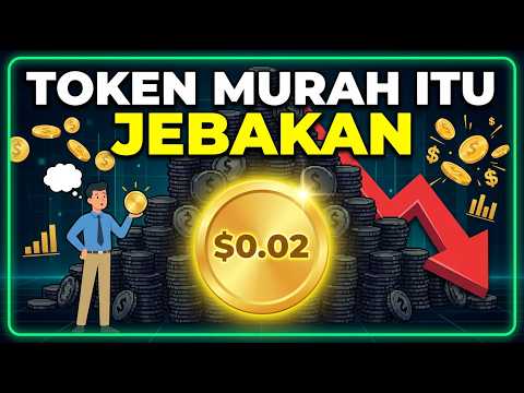 Kenapa Harga Token Crypto Tiba-Tiba Drop? Ini Penyebab Utamanya!