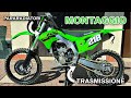 Tutorial montaggio trasmissione e pararadiatori racetech su kawasaki kx250