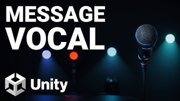 Tuto Unity : Enregistrer un fichier audio et l