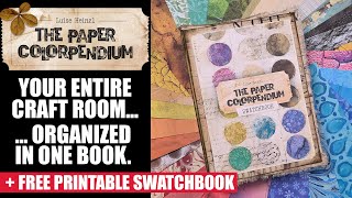 Stop Searching, Start Creating: THE PAPER COLORPENDIUM [WITH PRINTABLE SWATCHBOOK FREEBIE FOR YOU]